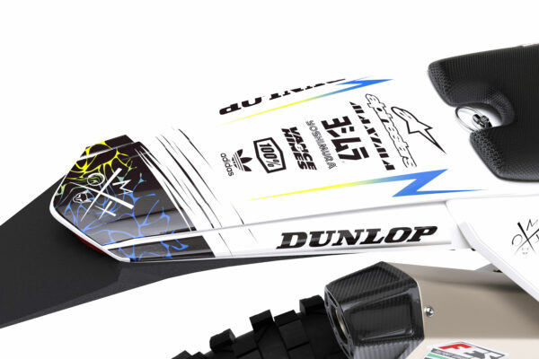 Kit déco motocross Sherco - Rival 3