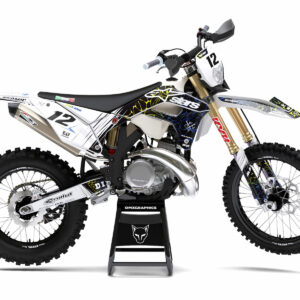 Kit déco motocross Sherco - Rival