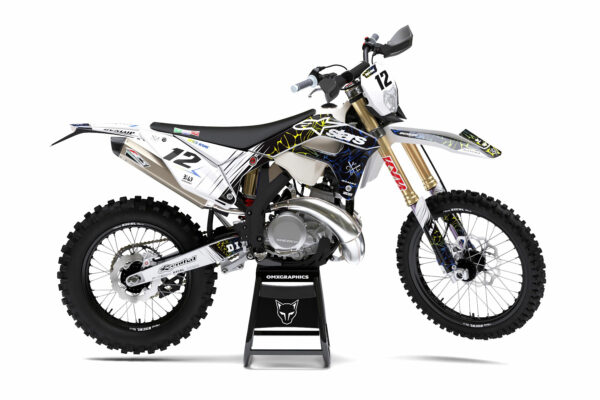 Kit déco motocross Sherco - Rival