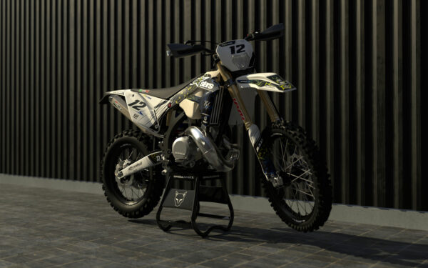 Kit déco motocross Sherco - Rival Promo