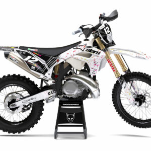 Kit déco motocross Sherco - Rival - Rose