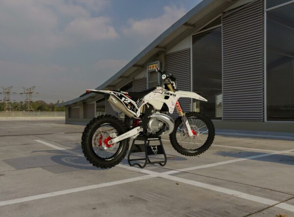 Kit déco motocross Sherco - Rival - Rose Promo