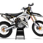 Kit déco motocross Sherco - Sleek