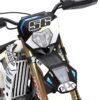 Kit déco motocross Sherco - Sleek - Blanc Bleu 2