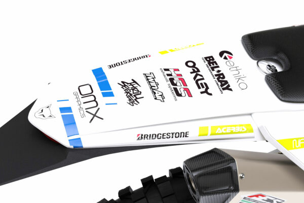 Kit déco motocross Sherco - Split 3