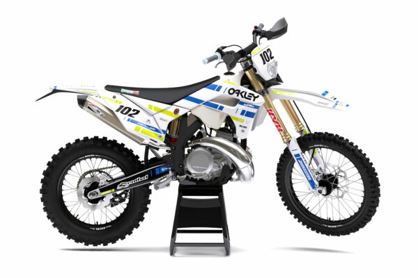 Kit déco motocross Sherco - Split