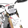 Kit déco motocross Sherco - Split - Blanc Rouge 2
