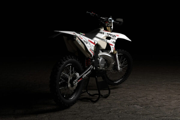 Kit déco motocross Sherco - Split - Blanc Rouge Promo