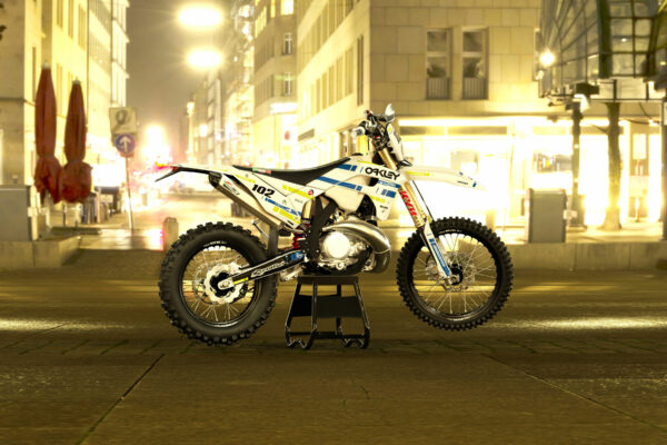 Kit déco motocross Sherco - Split Promo