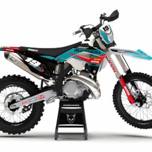 Kit déco motocross Sherco - Supercross