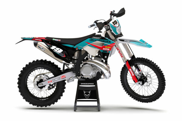 Kit déco motocross Sherco - Supercross