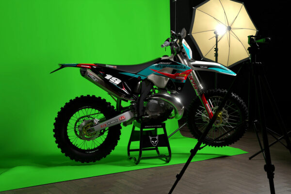 Kit déco motocross Sherco - Supercross Promo