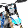 Kit déco motocross Sherco - Syndicate - Bleu 2