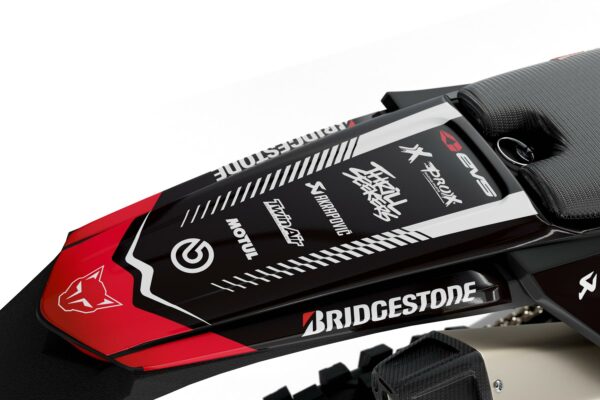 Kit déco motocross Sherco - Syndicate - Rouge 3