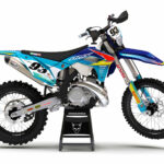 Kit déco motocross Sherco - Team