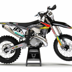 Kit déco motocross Sherco - Team - Gris
