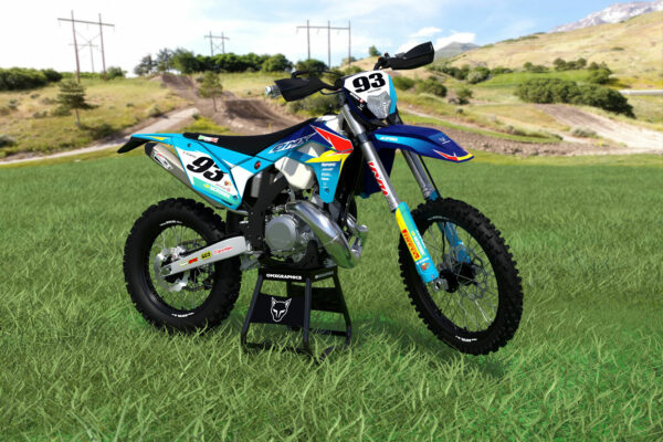 Kit déco motocross Sherco - Team Promo