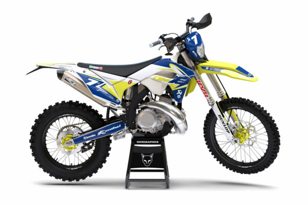Kit déco motocross Sherco - Thunder