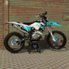 Kit déco motocross Sherco - Thunder - Bleu Promo