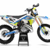 Kit déco motocross Sherco - Trace