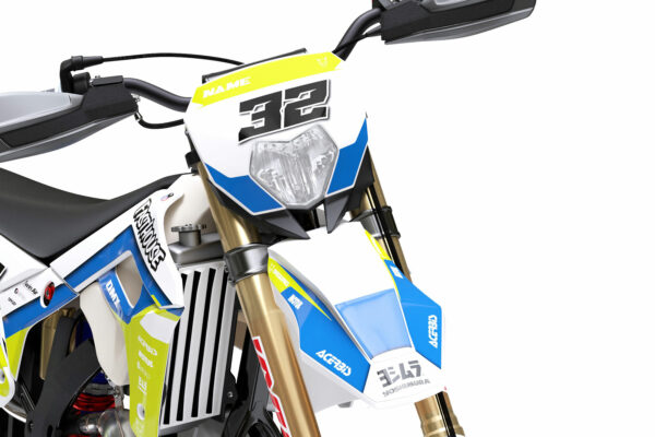 Kit déco motocross Sherco - Trace 2