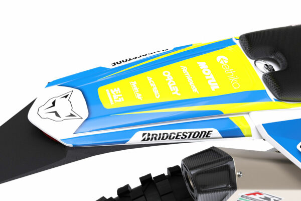 Kit déco motocross Sherco - Trace 3