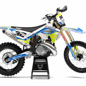 Kit déco motocross Sherco - Trace