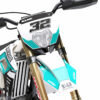 Kit déco motocross Sherco - Trace - Bleu 2