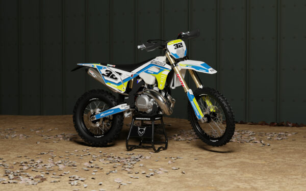 Kit déco motocross Sherco - Trace Promo