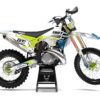 Kit déco motocross Sherco - Voltage - Lime