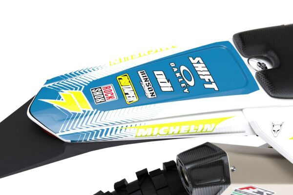 Kit déco motocross Sherco - Voltage - Lime 3