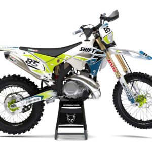 Kit déco motocross Sherco - Voltage - Lime