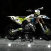 Kit déco motocross Sherco - Voltage - Lime Promo