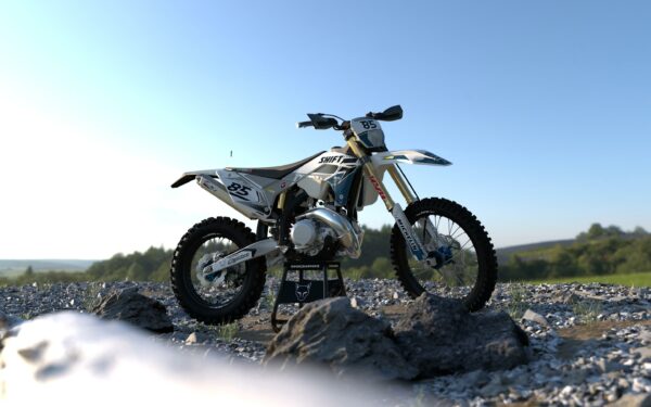 Kit déco motocross Sherco - Voltage Promo