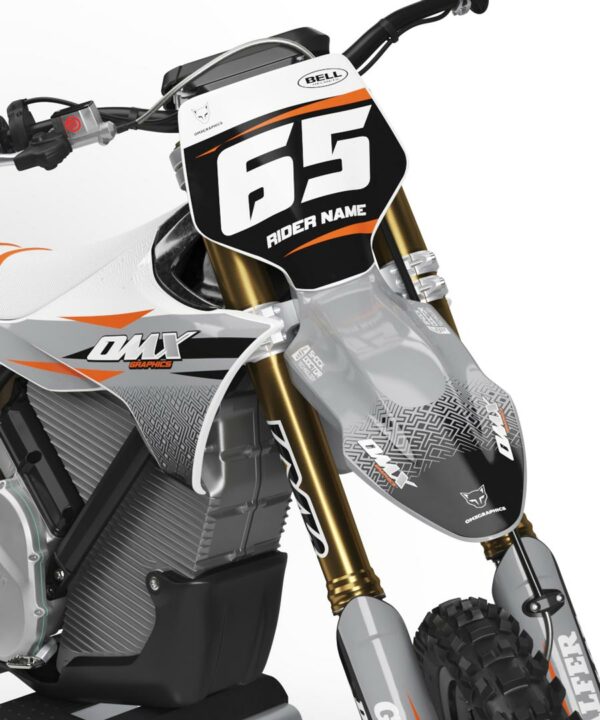 Kit déco motocross Stark Varg - Amaze - Gris 2