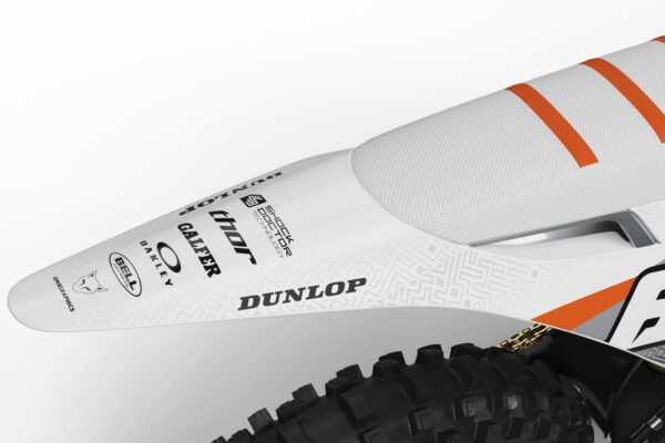 Kit déco motocross Stark Varg - Amaze - Gris 3