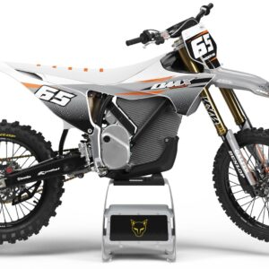Kit déco motocross Stark Varg - Amaze - Gris