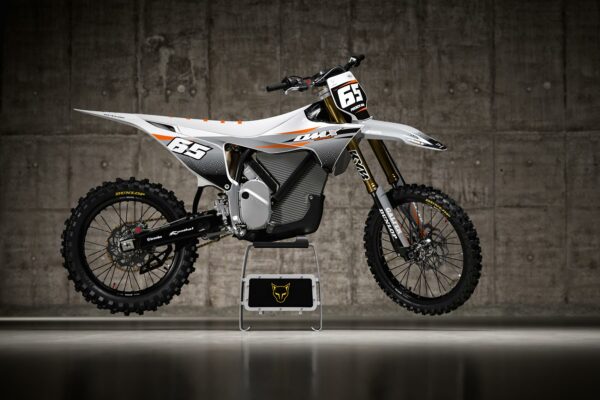 Kit déco motocross Stark Varg - Amaze - Gris Promo