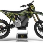 Kit déco motocross Stark Varg - Army - Camo