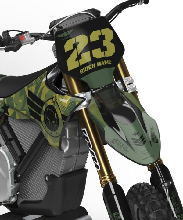 Kit déco motocross Stark Varg - Army - Camo 2