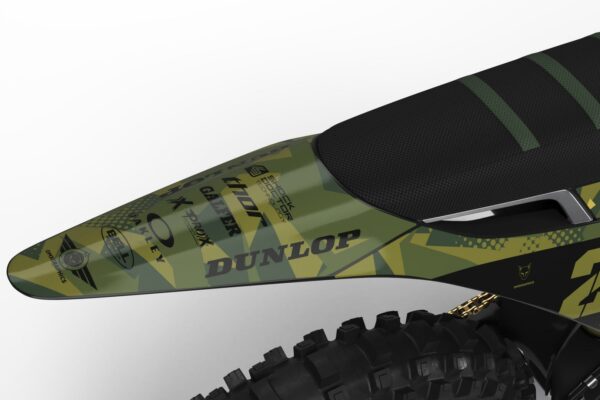 Kit déco motocross Stark Varg - Army - Camo 3