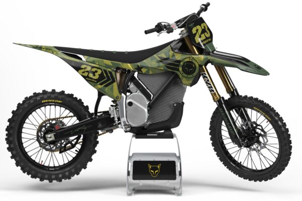 Kit déco motocross Stark Varg - Army - Camo