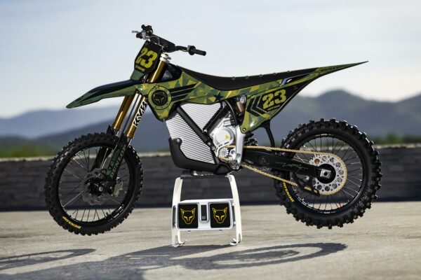 Kit déco motocross Stark Varg - Army - Camo Promo