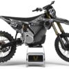 Kit déco motocross Stark Varg - Army - Gris