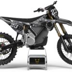 Kit déco motocross Stark Varg - Army - Gris