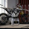 Kit déco motocross Stark Varg - Army - Gris Promo