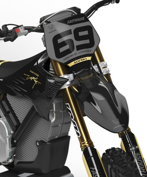Kit déco motocross Stark Varg - Avenger 2