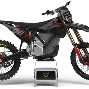 Kit déco motocross Stark Varg - Avenger - Noir