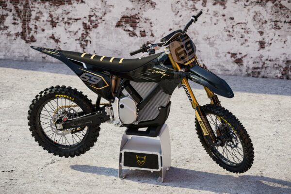 Kit déco motocross Stark Varg - Avenger Promo