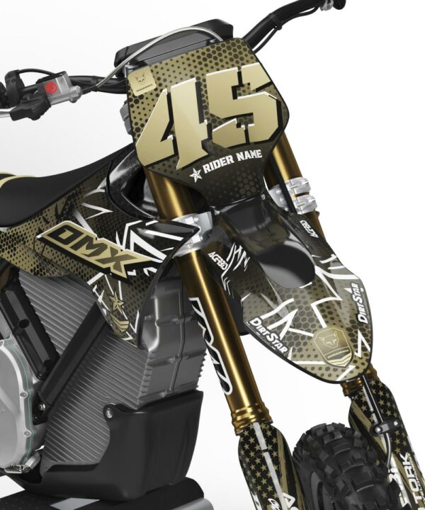 Kit déco motocross Stark Varg - Battalion 2